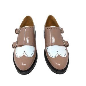 The Office of Angela Scott. Mr. York Monk Strap Loafer In Mauve!